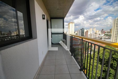 varanda sala de apartamento para alugar com 2 quartos, 51m² em Santana, São Paulo