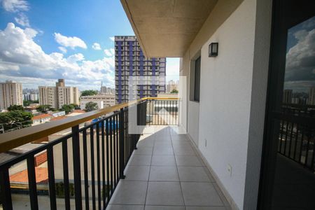varanda sala de apartamento para alugar com 2 quartos, 51m² em Santana, São Paulo