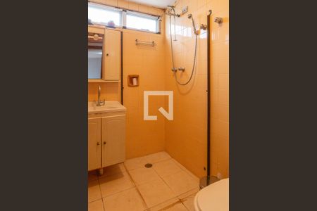 Banheiro da Suíte de apartamento à venda com 3 quartos, 94m² em Vila Ipojuca, São Paulo