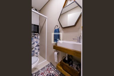 Apartamento à venda com 168m², 3 quartos e 2 vagas Apartamento à venda com 168m², 3 quartos e 2 vagasBanheiro da Cobertura