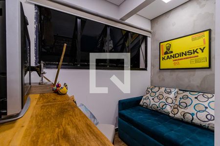 Apartamento à venda com 168m², 3 quartos e 2 vagas Apartamento à venda com 168m², 3 quartos e 2 vagasSaleta da Cobertura