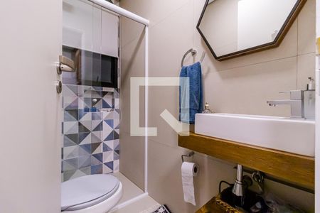 Apartamento à venda com 168m², 3 quartos e 2 vagas Apartamento à venda com 168m², 3 quartos e 2 vagasBanheiro da Cobertura