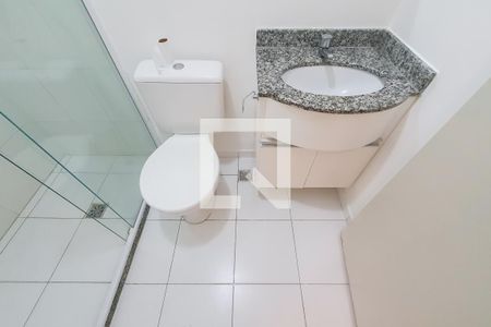 Apartamento à venda com 56m², 2 quartos e 1 vaga Apartamento à venda com 56m², 2 quartos e 1 vagaBanheiro Social
