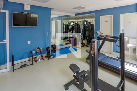 Apartamento à venda com 56m², 2 quartos e 1 vagaÁrea comum - Academia