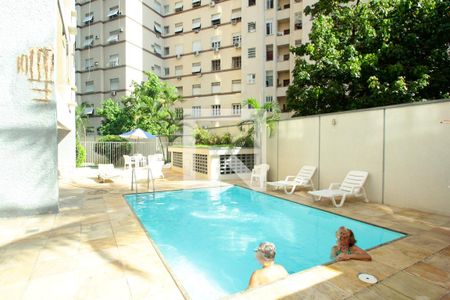 Apartamento à venda com 421m², 4 quartos e 3 vagas Apartamento à venda com 421m², 4 quartos e 3 vagasÁrea comum - Piscina