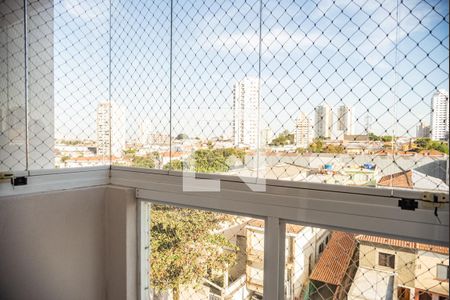 Sacada vista de apartamento à venda com 3 quartos, 84m² em Vila Bertioga, São Paulo