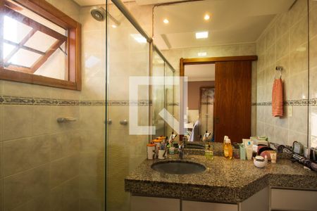 Casa de condomínio à venda com 174m², 4 quartos e 3 vagas Casa de condomínio à venda com 174m², 4 quartos e 3 vagasBanheiro da Suíte