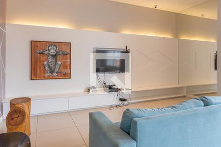 Apartamento para alugar com 49m², 2 quartos e 1 vaga Apartamento para alugar com 49m², 2 quartos e 1 vagaÁrea comum - Salão de Jogos