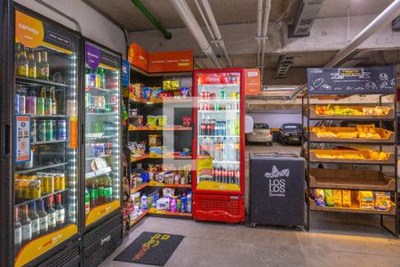 Apartamento para alugar com 49m², 2 quartos e 1 vaga Apartamento para alugar com 49m², 2 quartos e 1 vagaÁrea comum - Mini Mercado