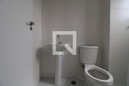 Apartamento à venda com 28m², 1 quarto e sem vagaBanheiro da suíte
