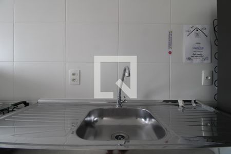 Apartamento à venda com 28m², 1 quarto e sem vagaPia da cozinha