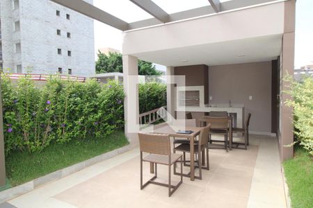 Apartamento à venda com 28m², 1 quarto e sem vagaÁrea comum - Churrasqueira