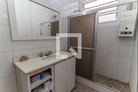 Banheiro  de apartamento para alugar com 1 quarto, 48m² em Tijuca, Rio de Janeiro