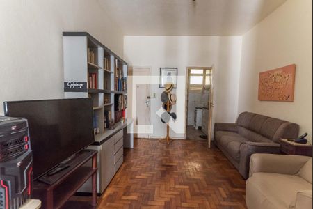 Sala de apartamento para alugar com 1 quarto, 48m² em Tijuca, Rio de Janeiro