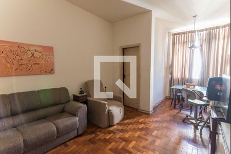 Sala de apartamento para alugar com 1 quarto, 48m² em Tijuca, Rio de Janeiro