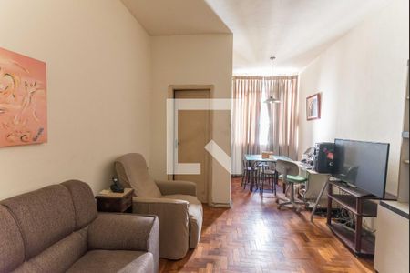 Sala de apartamento para alugar com 1 quarto, 48m² em Tijuca, Rio de Janeiro