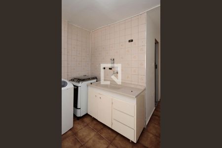 Studio à venda com 36m², 1 quarto e sem vagaCozinha