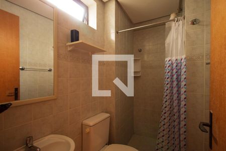 Banheiro de apartamento para alugar com 1 quarto, 32m² em Centro Histórico, Porto Alegre