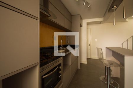 Apartamento à venda com 132m², 2 quartos e 2 vagas Apartamento à venda com 132m², 2 quartos e 2 vagasCozinha e Área de Serviço