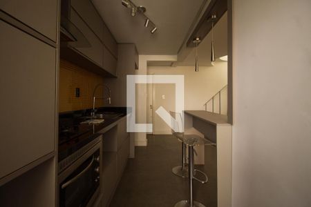 Apartamento à venda com 132m², 2 quartos e 2 vagas Apartamento à venda com 132m², 2 quartos e 2 vagasCozinha e Área de Serviço