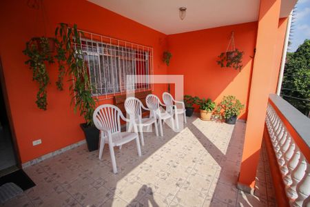 Varanda Sala de casa à venda com 5 quartos, 279m² em Jardim Primavera, São Paulo