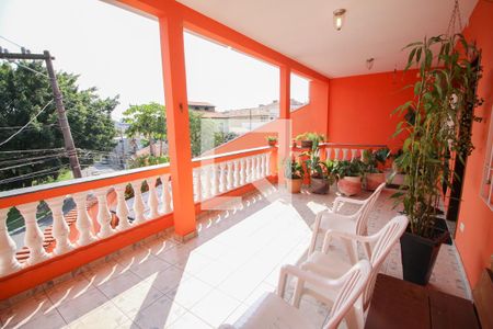 Varanda Sala de casa à venda com 5 quartos, 279m² em Jardim Primavera, São Paulo