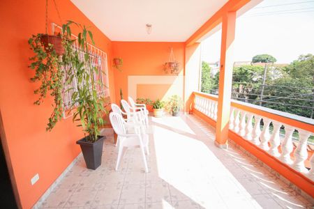 Varanda Sala de casa à venda com 5 quartos, 279m² em Jardim Primavera, São Paulo