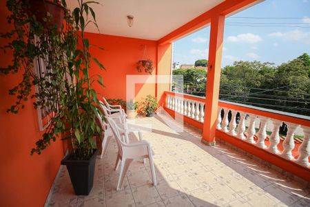 Varanda Sala de casa à venda com 5 quartos, 279m² em Jardim Primavera, São Paulo