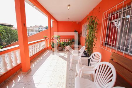 Varanda Sala de casa à venda com 5 quartos, 279m² em Jardim Primavera, São Paulo