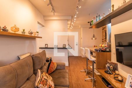 Sala de apartamento para alugar com 2 quartos, 57m² em Bethaville I, Barueri
