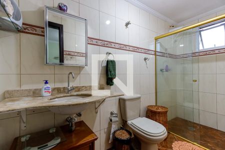 Apartamento à venda com 137m², 3 quartos e 2 vagas Apartamento à venda com 137m², 3 quartos e 2 vagasBanheiro Quarto 1 suíte