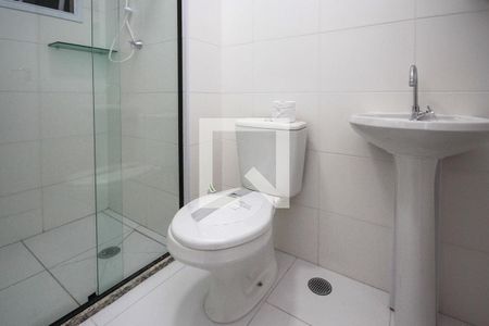 Apartamento à venda com 27m², 1 quarto e sem vaga Apartamento à venda com 27m², 1 quarto e sem vagaBanheiro