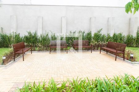 Apartamento à venda com 27m², 1 quarto e sem vaga Apartamento à venda com 27m², 1 quarto e sem vagaÁrea de descanso
