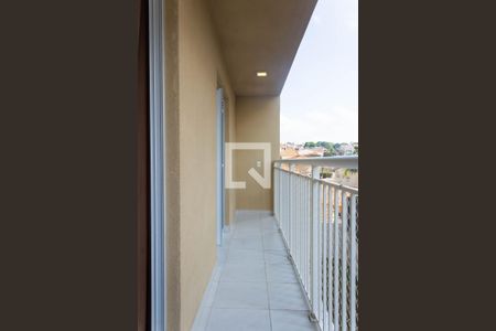 Apartamento à venda com 37m², 1 quarto e sem vaga Apartamento à venda com 37m², 1 quarto e sem vagaVaranda