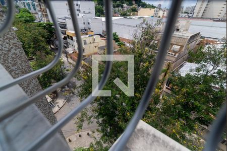 Vista da Sala de apartamento à venda com 2 quartos, 81m² em Andaraí, Rio de Janeiro