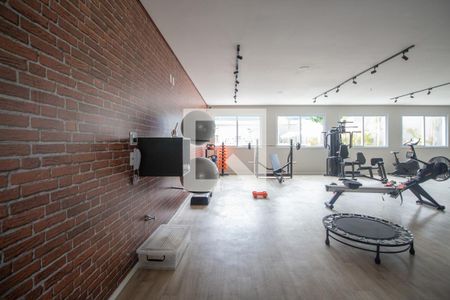 Apartamento à venda com 38m², 2 quartos e sem vaga Apartamento à venda com 38m², 2 quartos e sem vagaAcademia