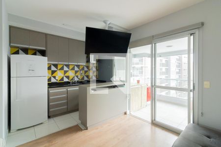 Studio de kitnet/studio para alugar com 1 quarto, 37m² em Indianópolis, São Paulo