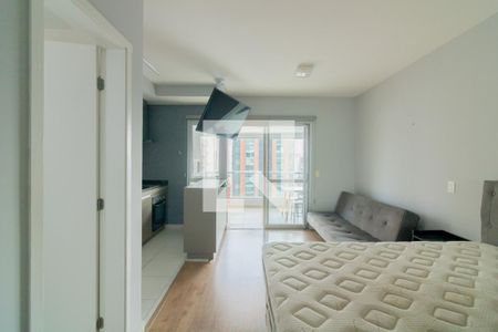 Studio de kitnet/studio para alugar com 1 quarto, 37m² em Indianópolis, São Paulo