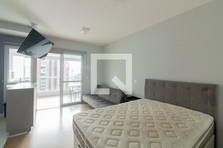 Studio de kitnet/studio para alugar com 1 quarto, 37m² em Indianópolis, São Paulo