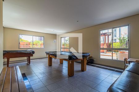 Apartamento à venda com 158m², 3 quartos e 2 vagas Apartamento à venda com 158m², 3 quartos e 2 vagasÁrea comum - Salão de Jogos