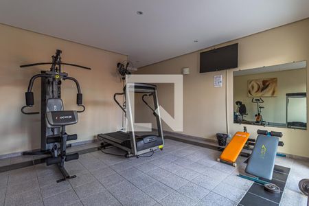 Apartamento à venda com 158m², 3 quartos e 2 vagas Apartamento à venda com 158m², 3 quartos e 2 vagasÁrea comum - Academia