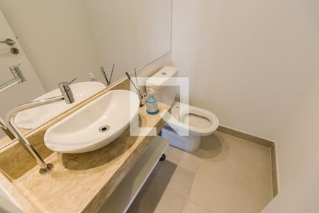 Lavabo de apartamento para alugar com 2 quartos, 96m² em Barra Funda, São Paulo