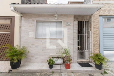 Casa de condomínio à venda com 48m², 1 quarto e 1 vagaFachada da Casa