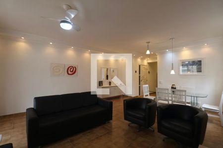 Sala de apartamento para alugar com 4 quartos, 220m² em Barra Funda, Guarujá