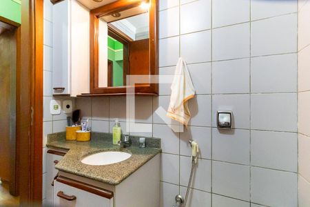 Apartamento à venda com 113m², 3 quartos e 1 vagaBanheiro social