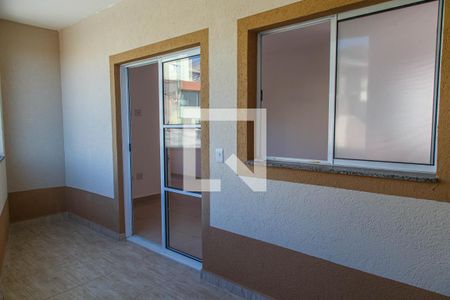 Apartamento à venda com 52m², 2 quartos e 1 vaga Apartamento à venda com 52m², 2 quartos e 1 vagaVaranda