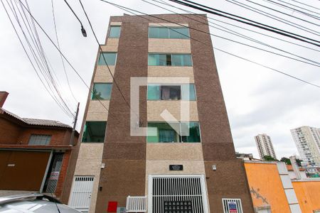 Apartamento à venda com 38m², 1 quarto e sem vagaFachada