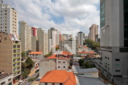 Vista de apartamento para alugar com 1 quarto, 28m² em Bela Vista, São Paulo