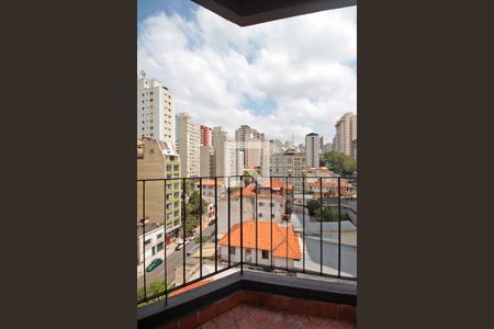 Varanda de apartamento para alugar com 1 quarto, 28m² em Bela Vista, São Paulo