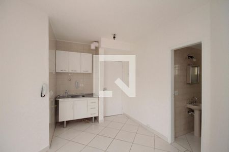 Sala de apartamento para alugar com 1 quarto, 28m² em Bela Vista, São Paulo